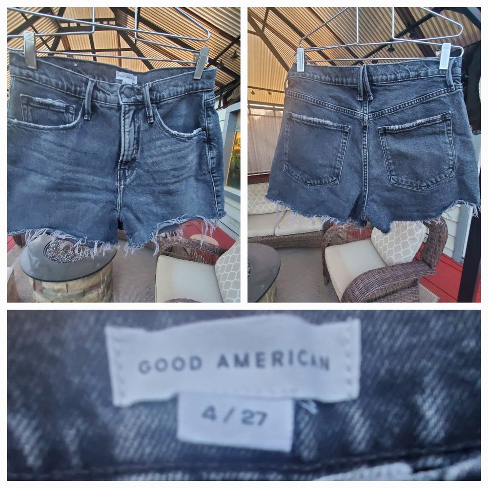 Good American Good 90s Shorts